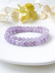 紫鋰輝水晶||紫鋰輝/水晶/手串/手鍊