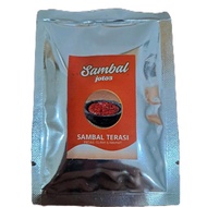 Sambal Jotos Terasi Instan Manis Sachet Pedas Saus - Sarden, Food, Cumi, Saos, Kecap