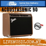 *SAME DAY DELIVERY* Fender Acoustasonic 90 Watts, 1x8" Acoustic Guitar Amplifier
