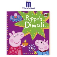 หมูเป็ปป้า: หนังสือนิทาน Diwali ของ Peppa โดยหมูเป็ปป้าหนังสือภาษาอังกฤษดั้งเดิม