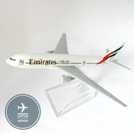 Emirates Airlines B777 FLYDUBAI BOEING 737-800 Aircraft Model 16cm Die-cast Metal Airplane