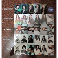 (POB) NewJeans How Sweet Bubble Gum POB Photocard Benefit Hanni Haerin Minji Danielle Hyein Aladin A