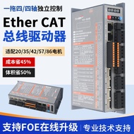 EOH8-D One for Four EtherCAT Bus driver supports independent control of four axes FOE 57 86Step