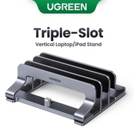 UGREEN Vertical Laptop Stand Holder Desk Aluminum Dock Compatible with MacBook Pro Air Laptop Stand 