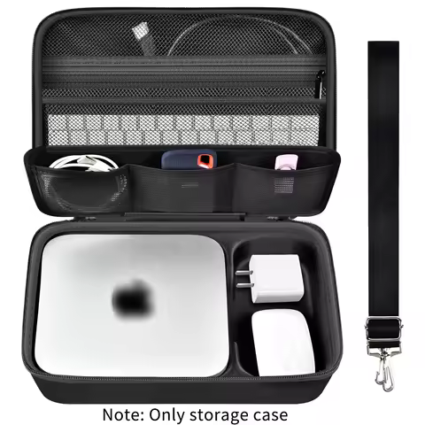 Case Compatible with Apple 2023 Mac Mini M2/ Mac Mini M1 & Mac Mini Previous Model Desktop Computer,