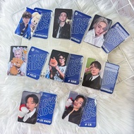Full Set 8pcs Non-repeated Stray Kids 4th Album KARMA Photo Card Small Card Seongmin Bangchan Felix 