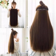 TÓC GIẢ KẸP THẲNG DÀI 60CM