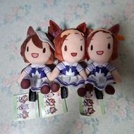 Sega Prize Pretty Derby 賽馬娘 東海帝王 櫻花驀進王 fu fu 16cm 景品 校服 坐姿公仔