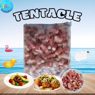 [1KG] Frozen Squid Tentacle / Tentakel Sotong Sejuk Beku