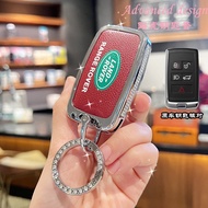 Rover Discovery Sport Edition Car Key Cover for Range Rover Evoque Female High-End Zinc Alloy Automo