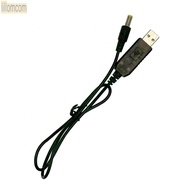 5V to 21V Boost Cable USB Adapter with DC Interface for 21V Battery Charging Use