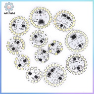 LEFT LED Bulb Patch Lamp SMD Plate Circular Module Light Source Plate For Bulb Light
 GHT