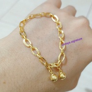 Authentic 925 Silver Adult Chain Bracelet Silver 925 Original