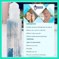 ◫ ▩ ◮ VAPORIN Menthol Camphor Eucalyptus Refreshing Oil 10ml