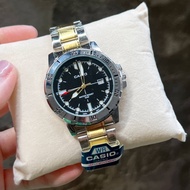 New ใหม่ล่าสุด!! นาฬิกาผู้ชาย สายแสตนเลส นาฬิกาข้อมือชาย สีใหม่สวยมาก พร้อมส่งนาฬิกาคาสิโอ รุ่นใหม่ ตัวมีวันที่