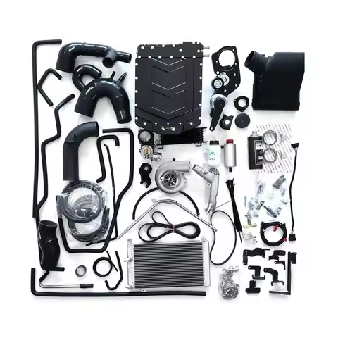 Well Made Gts-8555 5.7 Supercharger V8 3Ur Engine Sale 6 Cylinder Twin Screw Supercharger Kit for