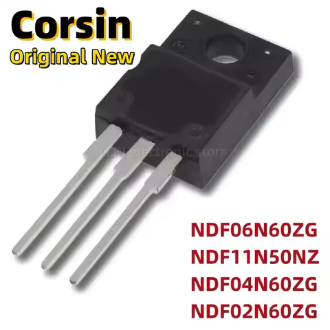 1pcs NDF06N60ZG NDF11N50NZ NDF04N60ZG NDF02N60ZG TO-220F MOS FET TO220F/