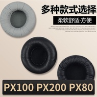 Suitable for Sennheiser PX100 Earphone Case Sponge Case PX100-II PX100 PX200 PX80 Headphone Earmuff 