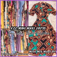 ☈ ☋ ☸ K22 MINI MAXI DRESS UKAY BALE