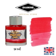 Diamine Cherry Red Permanent Forever Ink 50ml