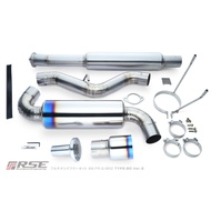 Toyota GR86 ZN8 / Subaru ZD8 2022+ - RSE / Real Speed Engineering Full Titanium Exhaust System TYPE-