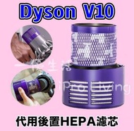 一優生活 - Dyson V10 Animal Fluffy Absolute SV12無線吸塵機 代用後置HEPA濾芯