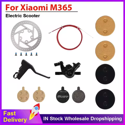Brake System Accessories for Xiaomi M365 E-Scooter 110mm Brake Disc / Brake Pads / Disc Brake / Brak