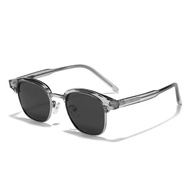 Morgan Grey Black Lens Glasses Polarized Lens Sunglasses Men Sunglasses Women