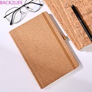 BACK2LIFE A5 Notebook, 96sheets To Do List Retro Notebook, Multifunction Diary School Supplies Stati