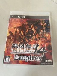 PS3 戰國無雙 4 Empires Sengoku Musou PlayStation 3 game