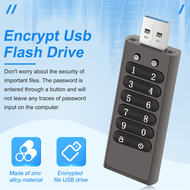 Z9Secure USB Drive 32GB Encrypted USB Flash Drive Hardware Password Memory Stick with Keypad U Disk