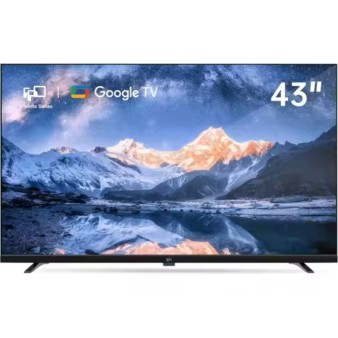 43-inch Smart TV Google TV 1080p Full HD with Google Play and Chromecast Built-in, HDR 10, Dolby Aud
