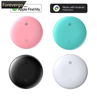 FOREVERGO iOS Android Dual System Wireless Tracker Anti-Lost Locator for Kids Pets Items Global Find