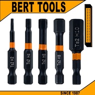 BERT🇲🇾｜Magnetic Allen Key Drill Bit Set Hex Allen Key, Hex Drill Bit Set, Drill Screwdriver Bits