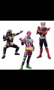 全新 Bandai HDM 創絕 幪面超人 KAMAN RIDER 全3種