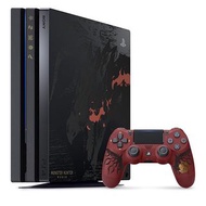 PS4 pro 1tb monster hunter