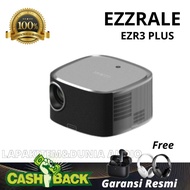 EZZRALE EZR3+ SMART PROJECTOR 420 ANSI LINUX OS NETFLIX - EZR3PLUS