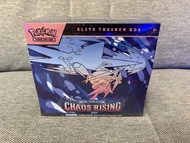 (Sealed 未開封) Pokémon card PTCG - Mega Evolution - Chaos Rising Elite Trainer Box ETB 寵物小精靈 寶可夢 美版 忍蛙