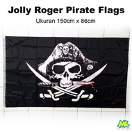 Flag Jolly Roger Pirate Flag/