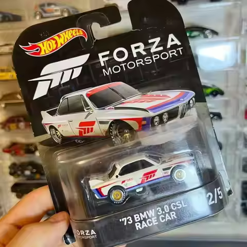 Hot Sale Genuine Hot Wheels Forza Series Alloy Car Models - High-Quality Non-Radio Controlled Toys B
