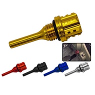 [HOT] Motorcycle Engine Oil Dipstick Filler Cap  Alloy Motorcycle Accessories