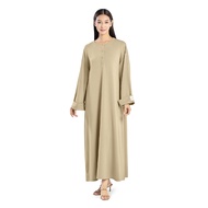 naelofar Auri Relaxed-Fit Dress