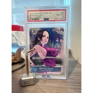 PSA10 One Piece Boa Hancock OP02 Box Topper Graded Card Luffy Nami Zoro