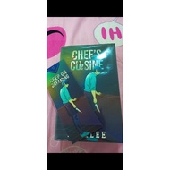 Preloved novel Chef Chef's Cuisine by Effalee Manes Wordworks