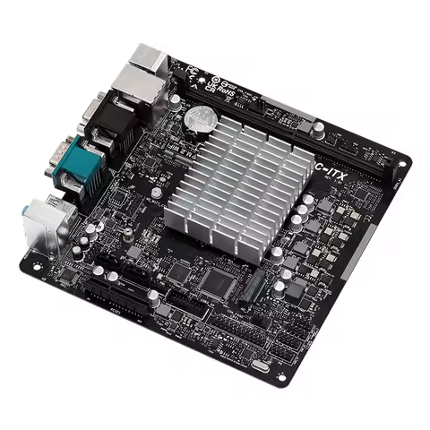 N100DC-ITX motherboard 12th generation N95 N100 quad core mini host all-in-one computer NAS motherbo