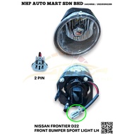 Nissan Frontier D22 (2004~) Bumper Sport Light / Fog Lamp (Old Design)