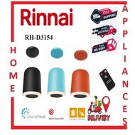 Rinnai RH-D3154 Iconic Design Pendant Island Hood Plasma Filter Technology| Local Warranty | Express Free Delivery