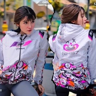 RH57 Jaket Racinghell JKRN 031 Bahan Parasut Stok Terbatas