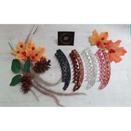 Jumbo hair clip, Banana clip, Banana clip