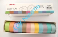 JOYKO Washi Tape WT-100 Size 15mmx3m colour